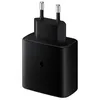 Image de Chargeur mural - Samsung - EP-TA845EBE - Type-C - Charge rapide - 45 W - Noir