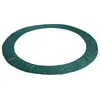 Image de Aga Couvre-ressorts ovale pour les trampolines 180 cm Vert foncé coussin de protection