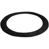 Image de Aga Couvre-ressorts ovale pour les trampolines EXCLUSIVE 430 cm Noir coussin de protection