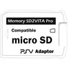 Image de SD2VITA Pro Adaptateur 3.0 pour PS VITA 3.60 Carte Mémoire Micro SD HENKAKU PSVITA Full Coverage