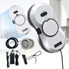 Image de Robot Nettoyeur Vitre Automatique 5600Pa avec 3 Modes de Nettoyage 10 Chiffons Télécommande pour Toutes Les Surfaces Lisses