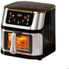 Image de Friteuse Sans Huile 8L Air Fryer Avec 10 Fonctions 2800W Friteuse à Air Chaud Friteuse Electrique avec LED Écran Tactile