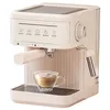 Image de Machine à expresso automatique - 2 Cafés Écran tactile Mousseur à lait Broyeur Buse vapeur Cappuccino Cafetière espresso