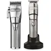 Image de Pack Tondeuse de coupe Chrome FX FX8700E Babyliss PRO + Tondeuse de finition métale Babyliss Pro FX7880E