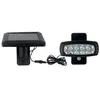 Image de Applique LED ext avec panneau solaire déporté 2W IP44 6400K