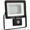 Image de Projecteur à LED extra plat avec détecteur 20W IP65 6400K Dim. 208x182x62mm