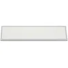 Image de Plafonnier LED saillie rectangle blanc 36W (Eq. 288W) 3000K Dim. 300x1200x40mm
