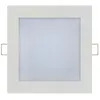 Image de Dalle LED extra plate carré blanc 12W (Eq. 96W) 4200K Dim 170x170mm