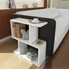 Image de La table dappoint Art en bois est un ajout durable et élégant à toute pièce. Fabriquée à partir de panneaux de particules 100% m...