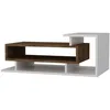 Image de Table basse Spring - White Walnut