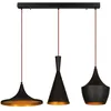 Image de Suspension lustre - D BY M.RED - Black Gold - Noir et or - Moderne - Élégant