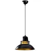 Image de Suspension lustre D BY M.RED Black - Métal noir - Elégance intemporelle - Décoration moderne