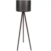 Image de Lampadaire D BY M.RED Black Walnut - MDF - Abat-jour polypropylène - Style nordique