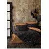 Image de Parure de lit - 1 housse de couette 220 x 240 cm + 2 taies doreiller 60 x 60 cm - 100% coton renforcé - Cuivre