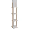 Image de Lampadaire D BY M.RED White - Métal - Design moderne - intérieur