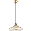 Image de Suspension lustre D BY M.RED Gold - Métal doré - Glamour - Design premium
