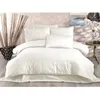 Image de Parure de lit - 1 housse de couette 220 x 240 cm + 2 taies doreiller 60 x 60 cm - 80% coton 20% polyester - Crème