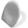 Image de Abattant WC - VITRA - NORMUS - Thermoplastique - Blanc brillant - Fixation par le dessus
