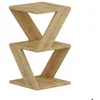 Image de Bout de canapé en aggloméré Albeni imitation bois