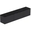 Image de Meuble TV en bois Neon 160 x 32 x 35 cm - Blanc