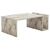 Image de Table basse L868 cm - MEMO - Marbre - X X - CALICOSY