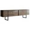 Image de Meuble TV en bois Luxe 180 x 30 x 50 cm - Pin atlantique