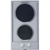 Image de Plaque de cuisson BEKO HDCE 32201 X - Electrique - Acier inoxydable - 2 brûleurs - 3500W