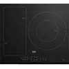 Image de Table à Induction - BEKO - HII63201FMTB - 3 foyers - Zone flexible - 7200 watts