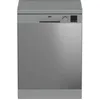 Image de Lave-vaisselle pose libre BEKO Série b100 DVN06430X - 14 couverts - L60cm - 47 dB - Ouverture auto - Inox