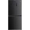 Image de Réfrigérateur multiportes - BEKO - GNO4031GS - 401 L - No Frost - Classe E - Affichage Externe - 180x79x70 - Dark Inox