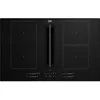 Image de Plaque induction Beko HIXI84700UF + hotte integree