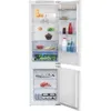 Image de Réfrigérateur intégrable combiné BEKO BCSA285E4ZSN - 271L - Blanc