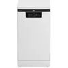 Image de Lave-vaisselle pose libre BEKO b300 BDFS26120WQ - 11 couverts - Induction - L45cm - 46dB - Blanc