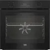 Image de Four multifonction encastrable - BEKO - BBIE17300B - Noir - Porte froide - 594 x 567 x 595 cm