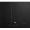 Image de Plaque induction - BEKO - HII64203FMT - 4 foyers - 60 cm - 7200 Watts