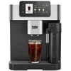 Image de Machine à café avec broyeur - BEKO - CEG7348X - 1350 W - 250g de grains - Noir / Silver