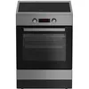 Image de Cuisinière induction Beko FSE68302MXC