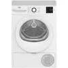 Image de Beko Sèche-linge pompe à chaleur 60cm 8kg blanc - D3H18301W