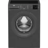 Image de Lave-linge hublot BEKO BM0WU3922FB - 9 kg - Induction - L60cm - 1200 trs/min - Classe A - Noir