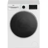 Image de Lave-linge hublot BEKO B7WFU39411WDOS Série bPro 700 - 9 kg - Induction - L60cm - 1400 trs/min - Classe A - Autodose - Blanc