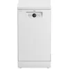 Image de Lave-vaisselle pose libre BEKO BDFS26041WQ - 10 couverts - Induction - 45 cm - 45 dBA - Classe C - Blanc
