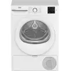 Image de Sèche-linge pompe à chaleur BEKO b300 Eco sense D0H11030 - 10 kg - L60cm - Blanc
