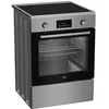 Image de Cuisinière induction Beko FBE68302MXC Inox