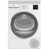 Image de Beko Sèche-linge pompe à chaleur 60cm 9kg blanc - D3H19302W/1