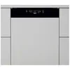 Image de Whirlpool Lave-vaisselle 60cm 14 couverts 46bd intégrable avec bandeau noir - W3PFD636B