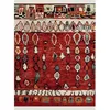 Image de Tapis de salon - 120x170 cm - MOROCCO 384-75 Rouge - Polypropylène - UN AMOUR DE TAPIS