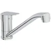 Image de Mitigeur de cuisine bec bas cartouche 1/2 C2 éco - VITRA - A43429EKF