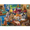 Image de Puzzle 1000 pièces : Chatons dans la cuisine