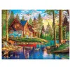 Image de Puzzle 4000 pièces : cabane dété