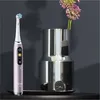 Image de Brosse à dents électrique - Oral-B - iO 9 - Rose - Technologie magnétique - Micro-vibration